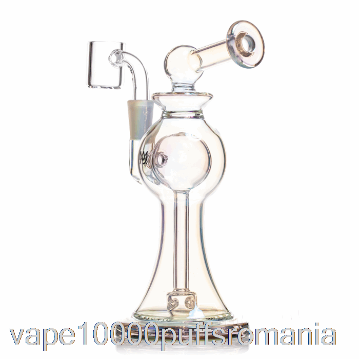 Vape Romania Mj Arsenal Apollo Mini Dab Rig Iridescent